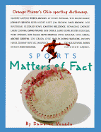 Ohio Sports Matters of Fact - Vonada, Damaine (Editor)