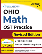Ohio State Test Prep: 5th Grade Math Practice Workbook and Full-Length Online Assessments: Ost Study Guide