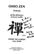 Ohio Zen Poems: All the Difference & Inside the Garden