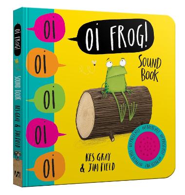 Oi Frog! Sound Book - Gray, Kes