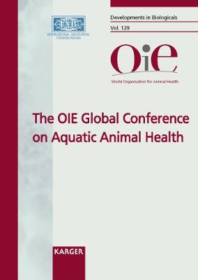 Oie Global Conference on Aquatic Animal Health - Dodet B Ed