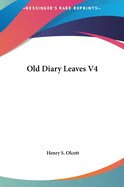 Old Diary Leaves V4