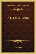 Old English Riddles