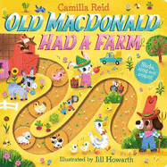 Old Macdonald had a Farm: A Nursery Rhyme Counting Book for Toddlers