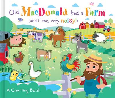 Old MacDonald Had a Farm (and it was very noisy!) - Linn, Susie, and Hunt, Brad (Illustrator)