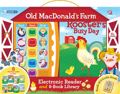 Old Macdonald's Farm Me Reader Jr Electronic Reader and 8-Book Library Sound Book Set: Me Reader Jr: Electronic Reader and 8-Book Library