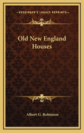 Old New England Houses
