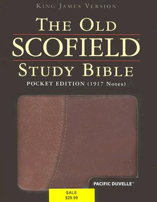 Old Scofield Study Bible-KJV-Pocket - Scofield, C I (Editor)