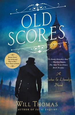Old Scores: A Barker & Llewelyn Novel - Thomas, Will