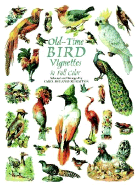 Old-Time Bird Vignettes in Full Color