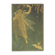 Olive Fairy (Lang's Fairy Books) Mini Lined Softcover Flexi Journal (Elastic Band Closure)