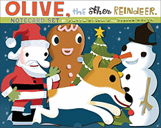 Olive the Other Reindeer Notecards