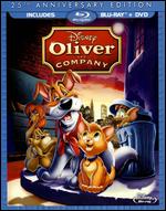 Oliver and Company [25th Anniversary Edition] [2 Discs] [Blu-ray] - George Scribner