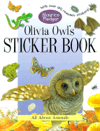Olivia Owl's Sticker Book: A Maurice Pledger Sticker Book with Over 150 Reversible Stickers!