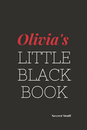 Olivia's Little Black Book: Olivia's Little Black Book