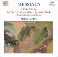 Olivier Messiaen: Piano Music, Vol. 4 - Hkon Austb (piano)