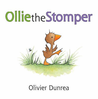 Ollie The Stomper Board Book - Dunrea, Olivier