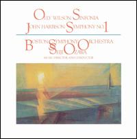 Olly Wilson: Sinfonia: John Harbison: Symphony No. 1 - Boston Symphony Orchestra; Seiji Ozawa (conductor)