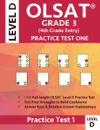 Olsat Grade 3 (4th Grade Entry) Level D: Practice Test One Gifted and Talented Prep Grade 3 for Otis Lennon School Ability Test