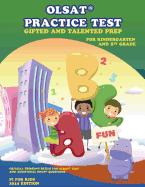 Olsat(r) Practice Test Gifted and Talented Prep for Kindergarten and 1st Grade: Gifted and Talented Prep