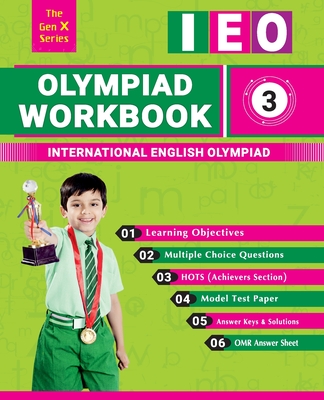 Olympiad Workbook English Class 3 - V&s Publishers