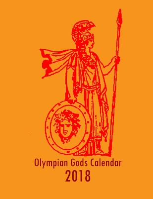 Olympian Gods Calendar 2018 - Blank Books, Lazaros'