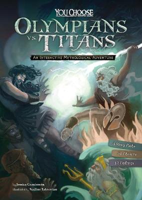Olympians vs. Titans - Gunderson, Jessica, and Arcabascio, Carolyn, and Bowman, Laurel