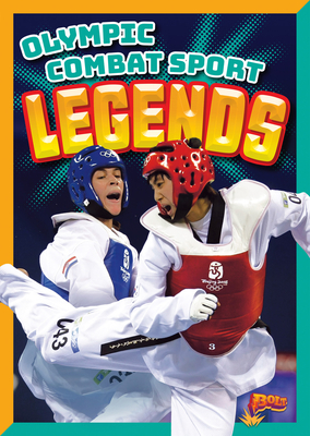 Olympic Combat Sport Legends - Gitlin, Martin
