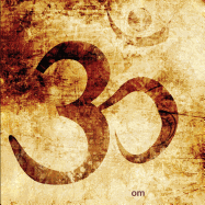 Om: 108-Page Lined Writing Diary / Journal / Notebook / Log [8.5 X 8.5 - Square]