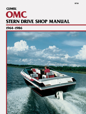 OMC Stern Drive (1964-1986) Service Repair Manual - Haynes Publishing