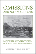 Omissions Are Not Accidents: Modern Apophaticism from Henry James to Jacques Derrida