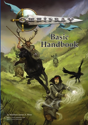 Omnifray RPG Basic Handbook - West, Matt