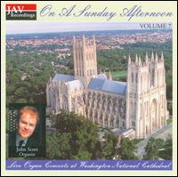 On a Sunday Afternoon, Vol. 7 - John Scott (organ)
