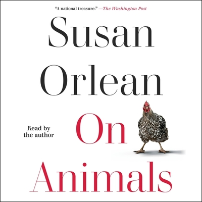 On Animals - Orlean, Susan (Read by)