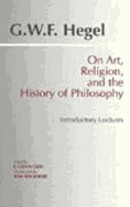 On Art, Religion and the History of Philosophy