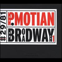 On Broadway, Vol. 1 - Paul Motian