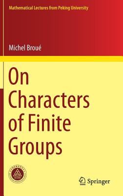 On Characters of Finite Groups - Brou, Michel