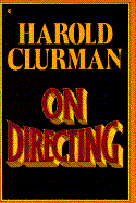 On Directing - Clurman, Harold