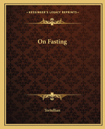 On Fasting