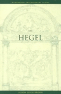 On Hegel - Brown, Alison