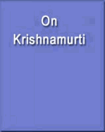 On Krishnamurti