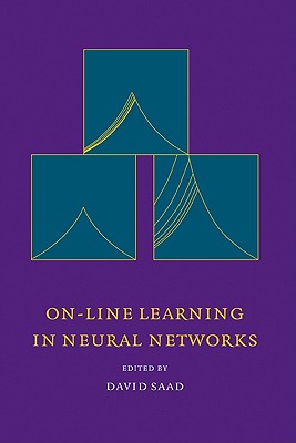 On-Line Learning in Neural Networks - Saad, David (Editor)