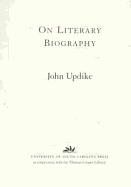 On Literary Biography