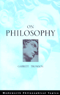 On Philosophy
