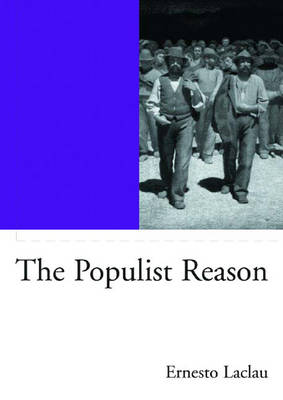 On Populist Reason - Laclau, Ernesto