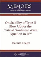 On Stability of Type II Blow Up for the Critical Nonlinear Wave Equation in $\mathbb {R}^{3+1}$