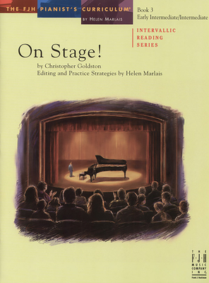 On Stage!, Book 3 - Goldston, Christopher (Composer), and Marlais, Helen (Composer)