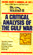 On Strategy: Gulf War - Summers Harry G