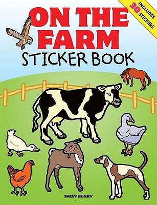 On the Farm Sticker Book by Sally Henry - Alibris