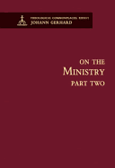 On the Ministry II - Theological Commonplaces